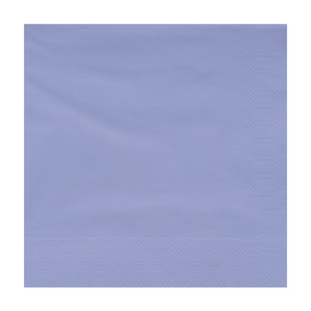 Serviette en Papier Ouate 40x40cm Violet (50 Utés)