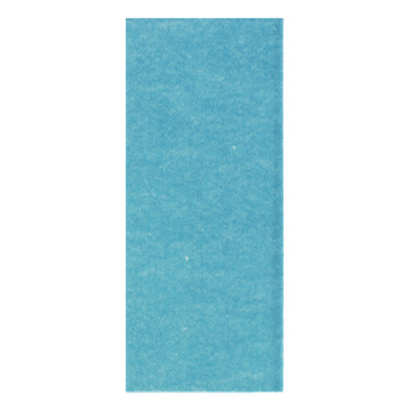 Serviette Papier Molletonnée 1/8 33x40cm "Old" Turquoise (50 Unités)