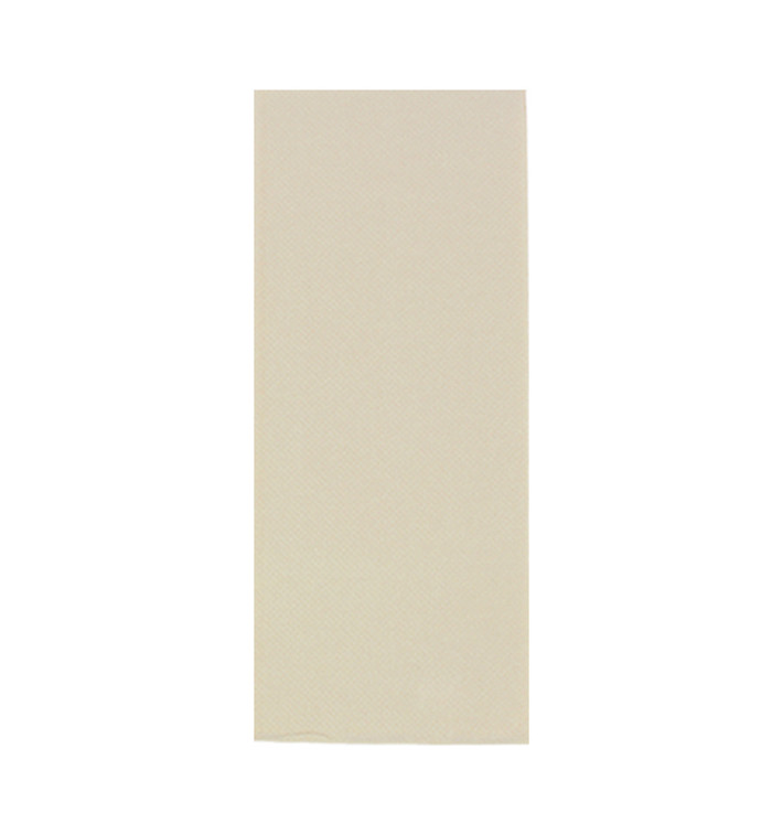 Papieren Servet Dubbel Punt 1/8 33x40cm "Old" Crème (50 stuks) 