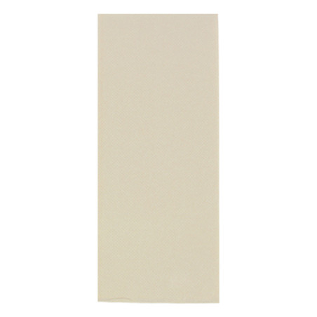 Papieren Servet Dubbel Punt 1/8 33x40cm "Old" Crème (50 stuks) 