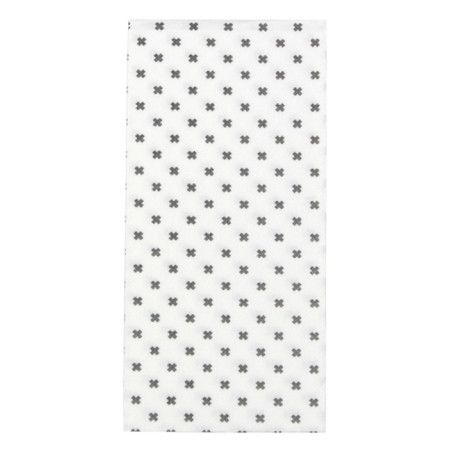 Serviette Papier Molletonnée 1/8 40x40 "Croix" (30 Unités)