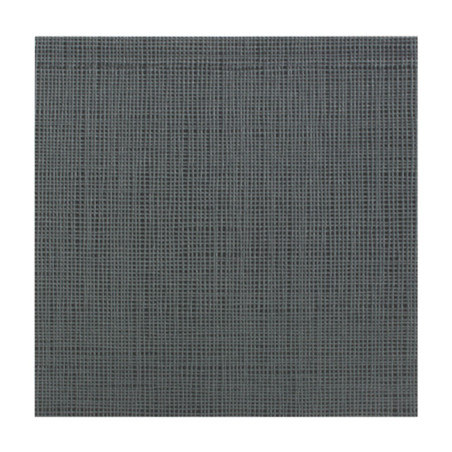 Serviette Papier Molletonnée 40x40cm "Entre Lignes" Noir (1000 Utés)