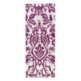 Serviette Kangourou Airlaid "Versailles" Aubergine 32x40cm 55g/m² (800 Utés)