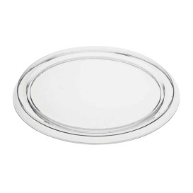 Couvercle PVC pour Récipient Flan 103ml (2250 Utés)