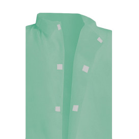 Blouse PP Velcro Sans Poches Vert XL 35gr (50 Utés)