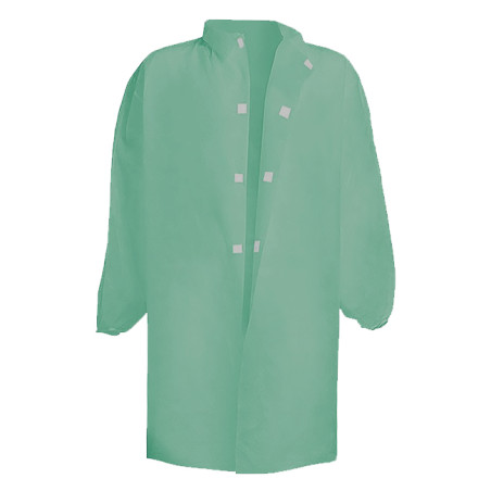 Blouse PP Velcro Sans Poches Vert XL 35gr (50 Utés)