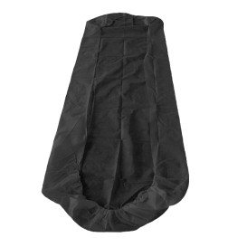 Drap Ajustable Plus PP Non tissé Noir 95x220cm (100 Utés)