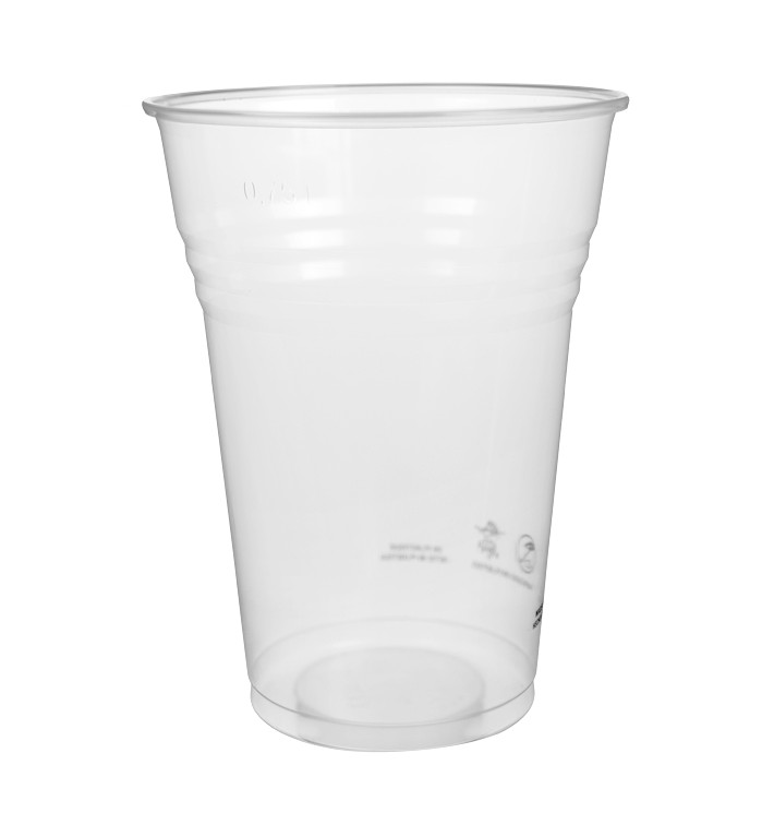 Plastic PP beker transparant 1000 ml (50 stuks) 