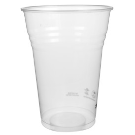 Plastic PP beker transparant 1000 ml (750 stuks)