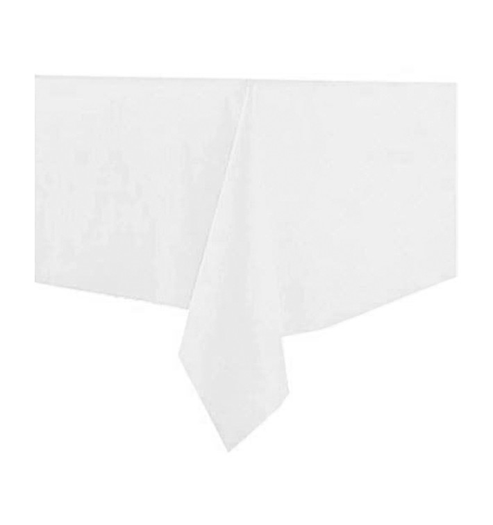 Nappe en PP Non-Tissé 100x100cm Blanc (150 Utés)