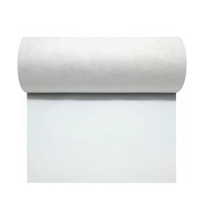 Nappe en rouleau PP Non Tissé "Novotex" Blanc 1x50m (1 Uté)