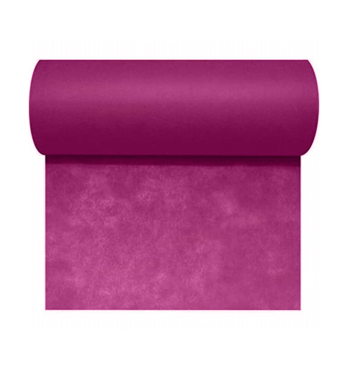 Nappe en rouleau PP Non Tissé "Novotex" Fuchsia 1x50m (1 Uté)