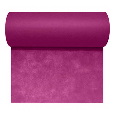 Nappe en rouleau PP Non Tissé "Novotex" Fuchsia 1x50m (1 Uté)