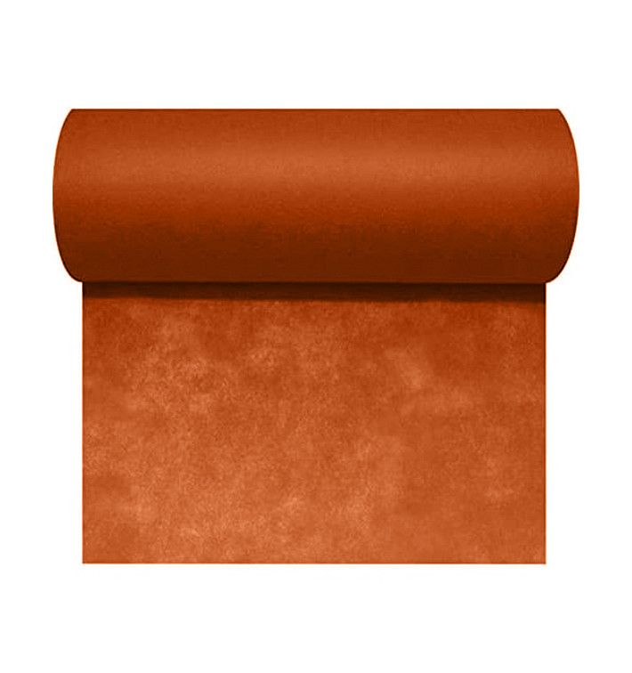 Nappe en rouleau PP Non Tissé "Novotex" Orange 1x50m (1 Uté)