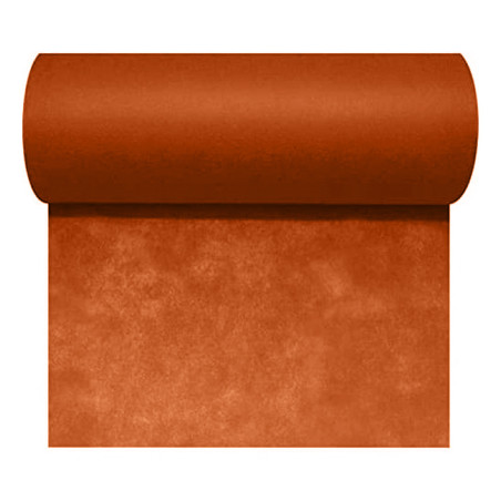 Nappe en rouleau PP Non Tissé "Novotex" Orange 1x50m (1 Uté)