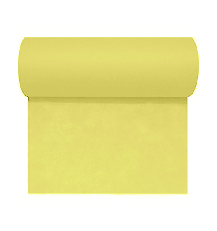 Nappe en rouleau PP Non Tissé "Novotex" Jaune 1x50m (1 Uté)