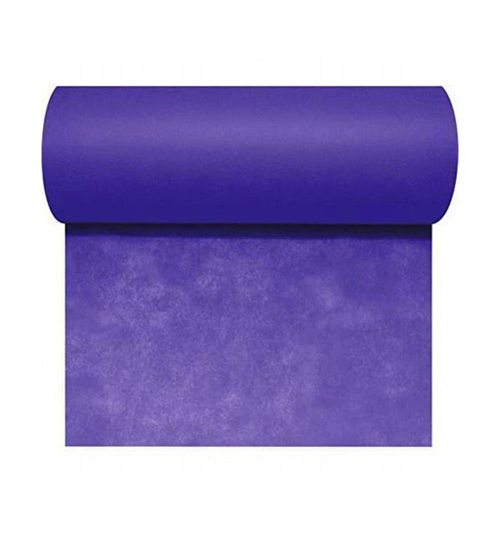 Nappe en rouleau PP Non Tissé "Novotex" Violet 1x50m (1 Uté)