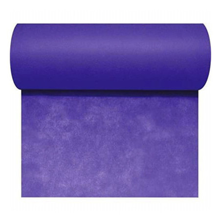 Nappe en rouleau PP Non Tissé "Novotex" Violet 1x50m (1 Uté)