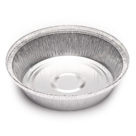 Récipient en Aluminium Rond  800ml (200 Unités)