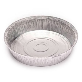 Récipient en Aluminium Rond 1425ml (117 Unités)