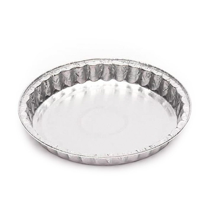 Tourtière Aluminium 140mm 205 ml (156 Unités)