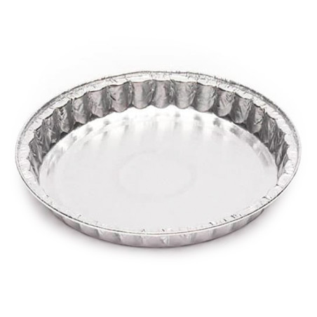 Tourtière en Aluminium 140mm 205 ml (2496 Unités)