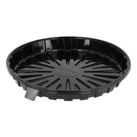 Plateau à Gâteaux APET Noir Ø20cm (210 Utés)