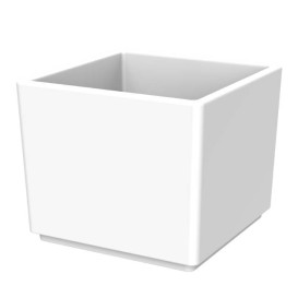 Bol Dégustation Durable SAN ‘"Cube" Blanc 65ml (6 Utés)