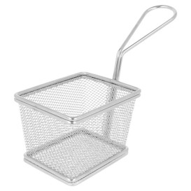 Mini friteuse de Présentation en Acier 10x9x6cm (1 Unité)