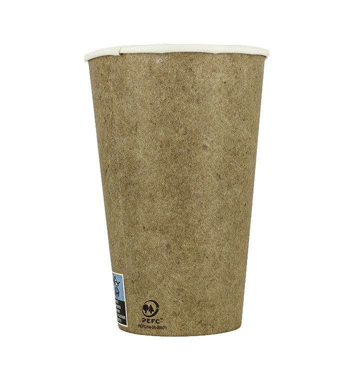 Gobelet Carton Blanc 12Oz/360ml Ø7,5cm (55 Utés)