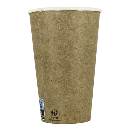 Gobelet Carton Kraft 12Oz/360ml Ø8,0cm (55 Utés)