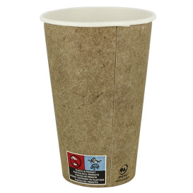 Gobelet Carton Blanc 12Oz/360ml Ø7,5cm (55 Utés)