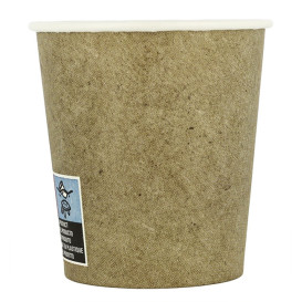 Gobelet Carton 4Oz/120ml Kraft Ø6,2cm (2.000 Utés)