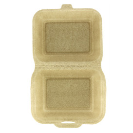 MenuBox XPP Container Beige 18,5x15,5x7cm (125 stuks)