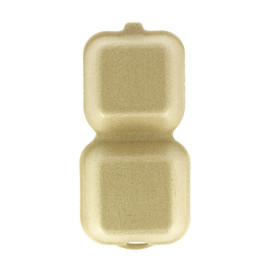 XPP burger dozen Take-Away Beige 13,5x13,5x7cm (100 stuks)