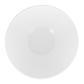 Bol Réutilisable Durable PP Minéral Blanc 2l Ø20cm (36 Utés)