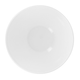 Bol Réutilisable Durable PP Minéral Blanc 3,35l Ø23,5cm (20 Utés)