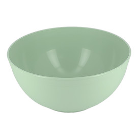 Bol Réutilisable Durable PP Minéral Vert 2l Ø20cm (1 Uté)