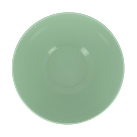 Bol Réutilisable Durable PP Minéral Vert 3,35l Ø23,5cm (20 Utés)