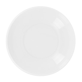 Assiette Réutilisable Durable CPET Stoven Blanc Ø19cm (54 Utés)