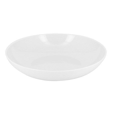 Assiette Creuse Durable CPET Stoven pour Four Blanc Ø19cm (54 Utés)