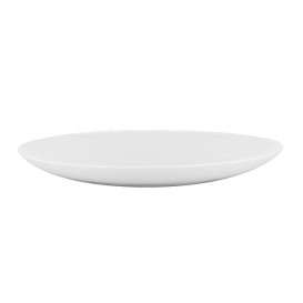 Assiette Réutilisable Durable CPET Stoven Blanc Ø22,5cm  (6 Utés)