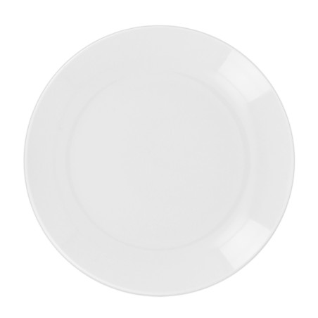 Assiette Plate Durable CPET Stoven pour Four Blanc Ø22,5cm  (6 Utés)