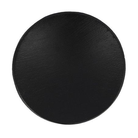 Plat Dégustation en Bambou Noir Ø6cm (24 Unités)