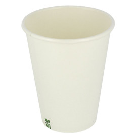 Plastic-Vrije Papieren Beker 14 Oz/420ml Wite Ø9cm (50 stuks)