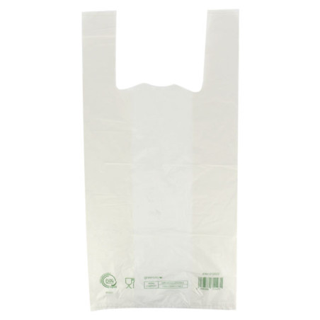 Sac à Bretelles Home Compost “Classic” 40x50cm 17,5µm (100 Utés)