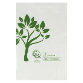 Zak Home Compost “Be Eco!” 16x24cm (100 stuks)