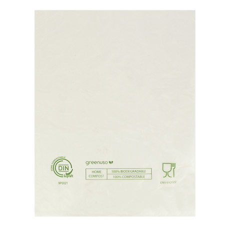 Sac sans Anses Home Compost “Classic” 23x30,5cm 12µm (3.000 Utés)