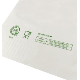 Sac avec Anses Découpées Home Compost “Classic” 30x40cm (100 Utés)