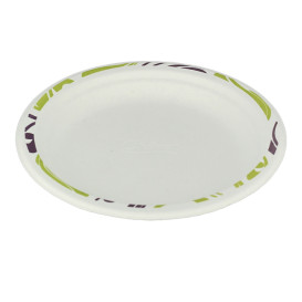 Assiette en Carton Chinet 170mm Flavour (1.400 Unités)